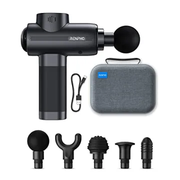 RENPHO Active Massage Gun Deep Tissue Pain Relief FSA HSA