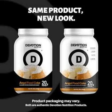 Devotion Nutrition Gluten-Free Protein Powder | Brownie Batter