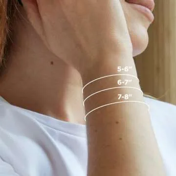 BaubleBar Disney Pull-Tie Bracelet - 14kt Gold-Plated Bracelet, Licensed Disney Jewelry for Women, Eternity-Style Bracelet, Dainty Chain Bracelet - Mickey Mouse