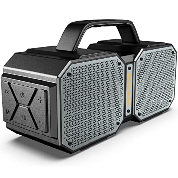 Portable 60W Waterproof Bluetooth Speaker for Outdoors