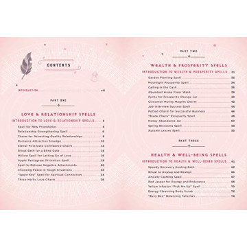 Wicca Book of Spells for Beginners - Easy and Magical