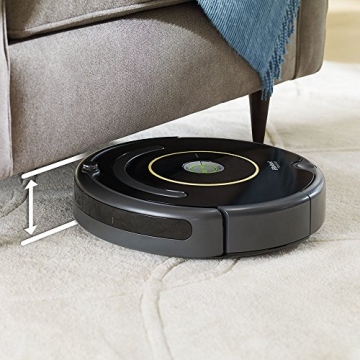 Roomba 614 Vacuum - Smart Cleaning for Homes with Pets