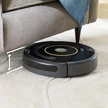 Roomba 614 Vacuum - Smart Cleaning for Homes with Pets