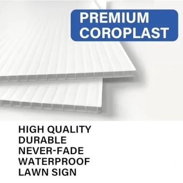 Harris Walz 2024 Yard Sign | Save Democracy