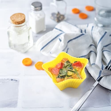 Durable Silicone Cupcake Liners for Eco-Friendly Baking