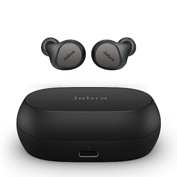 Jabra Elite 7 Pro in Ear Bluetooth Earbuds - Adjustable Active Noise Cancellation True Wireless Buds...