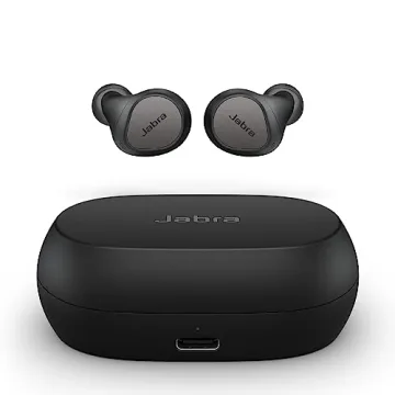 Jabra Elite 7 Pro in Ear Bluetooth Earbuds - Adjustable Active Noise Cancellation True Wireless Buds...