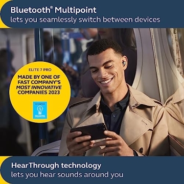Jabra Elite 7 Pro Wireless Earbuds with Noise Cancellation