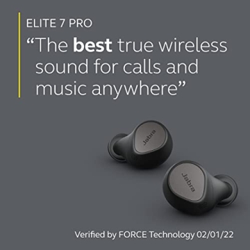 Jabra Elite 7 Pro Wireless Earbuds with Noise Cancellation