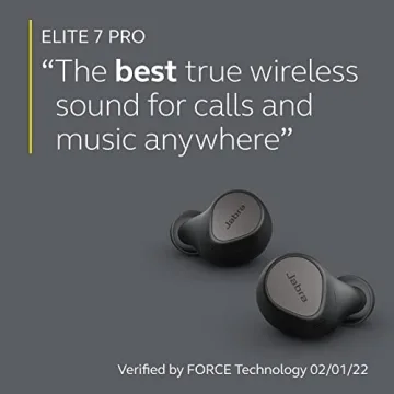 Jabra Elite 7 Pro Wireless Earbuds with Noise Cancellation