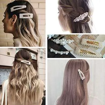 OYRGCIK 16 PCS Fashion Hair Clips Set - Sturdy & Stylish