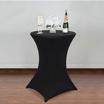 Stylish Obstal Stretch Spandex Table Covers for Any Event