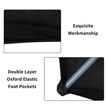 Stylish Obstal Stretch Spandex Table Covers for Any Event