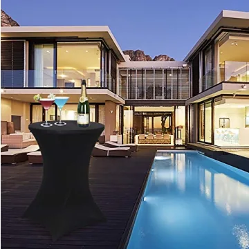 Stylish Obstal Stretch Spandex Table Covers for Any Event