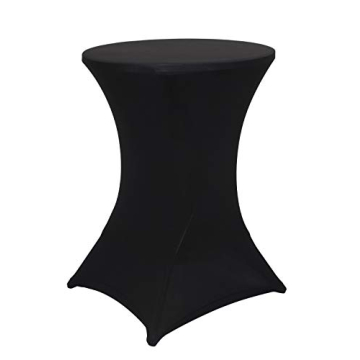 Stylish Obstal Stretch Spandex Table Covers for Any Event