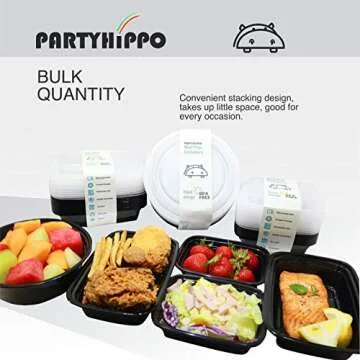Buy 12-Pack BPA-Free Small Meal Prep Containers Online
