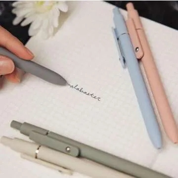 ALABASTER Co. - Pastel Pen Variety Pack, Black Ink: Bible Study and Journaling Supplies. Aesthetic and Smooth Writing, Christian Gifts for Women, Presents for Mom, Journaling Pens, Holiday Gifts