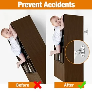 Ougourim Furniture Anchors for Safe Baby Proofing