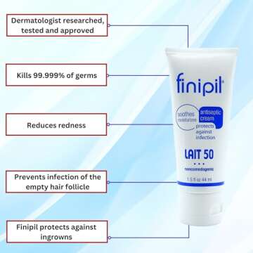 Nufree Finipil Lait - 44ml Set of 2 tubes