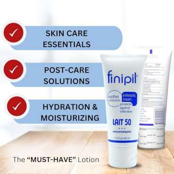 Nufree Finipil Lait - 44ml Set of 2 tubes