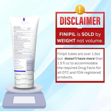 Nufree Finipil Lait - 44ml Set of 2 tubes