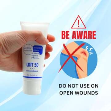 Nufree Finipil Lait - 44ml Set of 2 tubes