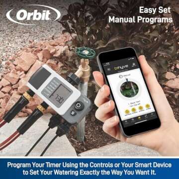 Orbit B-hyve XD Smart Hose Timer for Effortless Watering