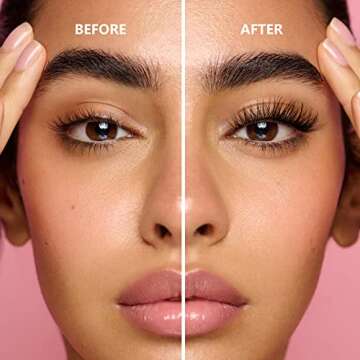 Natural Cluster Lashes Fluffy Mink Lash Clusters Wispy Individual Lashes DIY Eyelash Extensions False Eyelashes Pack