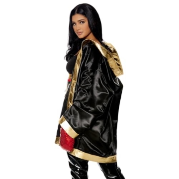 Forplay Women's TKO Sexy Boxer Costume for Theme Parties