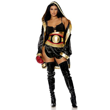 Forplay Women's TKO Sexy Boxer Costume for Theme Parties