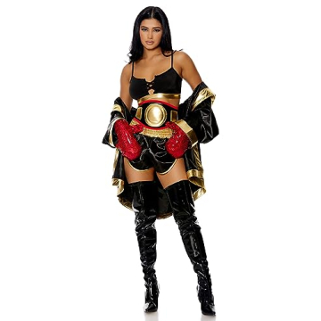 Forplay Women's TKO Sexy Boxer Costume for Theme Parties