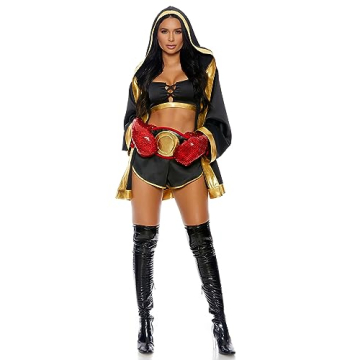 Forplay Women's TKO Sexy Boxer Costume for Theme Parties