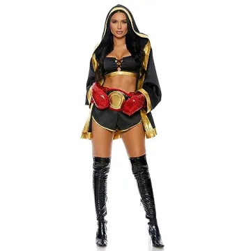 Forplay Women's TKO Sexy Boxer Costume for Theme Parties