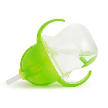 Munchkin Sippy Cup with Weighted Straw for Toddlers