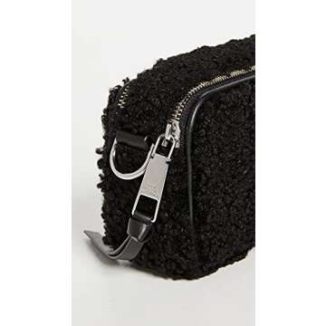 Marc Jacobs Women's Snapshot Camera Bag, Black, One Size