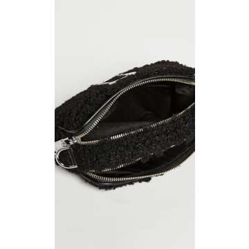 Marc Jacobs Women's Snapshot Camera Bag, Black, One Size