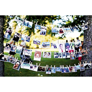 Mini Wooden Craft Clothespins Set of 100 Durable and Cute