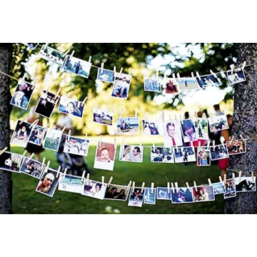 Mini Wooden Craft Clothespins Set of 100 Durable and Cute