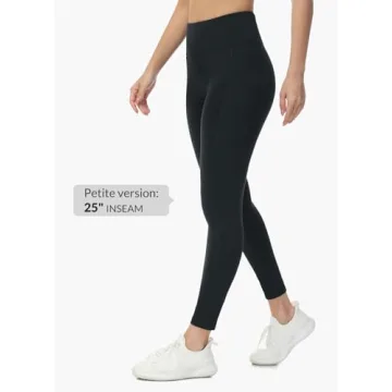 BALEAF Fleece Lined Leggings for Women Warm and Stylish
