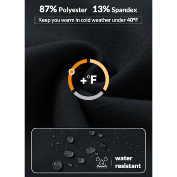 BALEAF Fleece Lined Leggings for Women Warm and Stylish