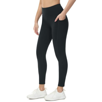 BALEAF Fleece Lined Leggings for Women Warm and Stylish
