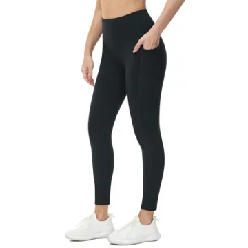 BALEAF Fleece Lined Leggings for Women Warm and Stylish