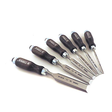 Narex 6 pc Wood Chisel Set in Wooden Presentation Box