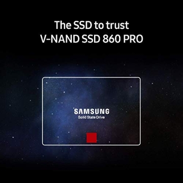 Samsung 860 PRO 1TB SATA III SSD for High Performance