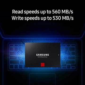 Samsung 860 PRO 1TB SATA III SSD for High Performance