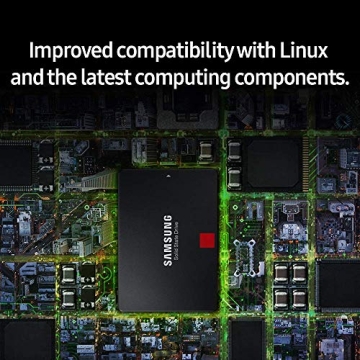 Samsung 860 PRO 1TB SATA III SSD for High Performance