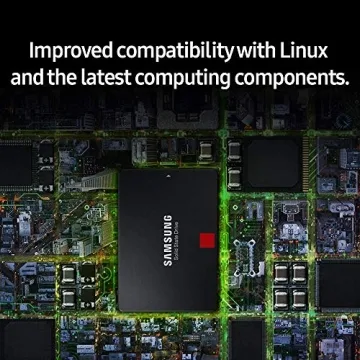 Samsung 860 PRO 1TB SATA III SSD for High Performance
