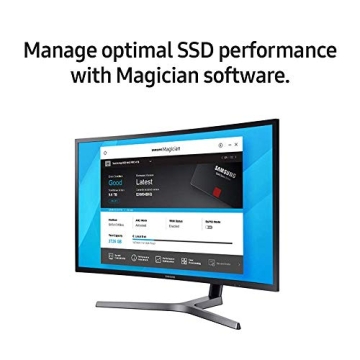 Samsung 860 PRO 1TB SATA III SSD for High Performance