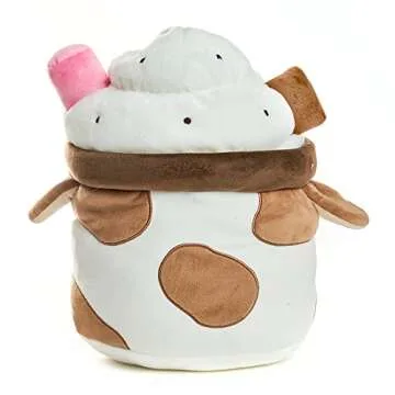 Chocolate Mooshake Plush Toy, Super Cute & Soft