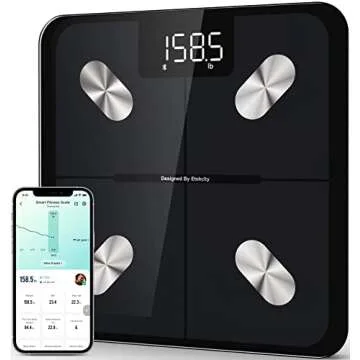 Etekcity Smart Kitchen Scale for Precision Weighing